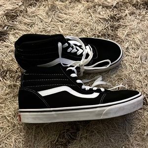 Vans night top women’s 8.5